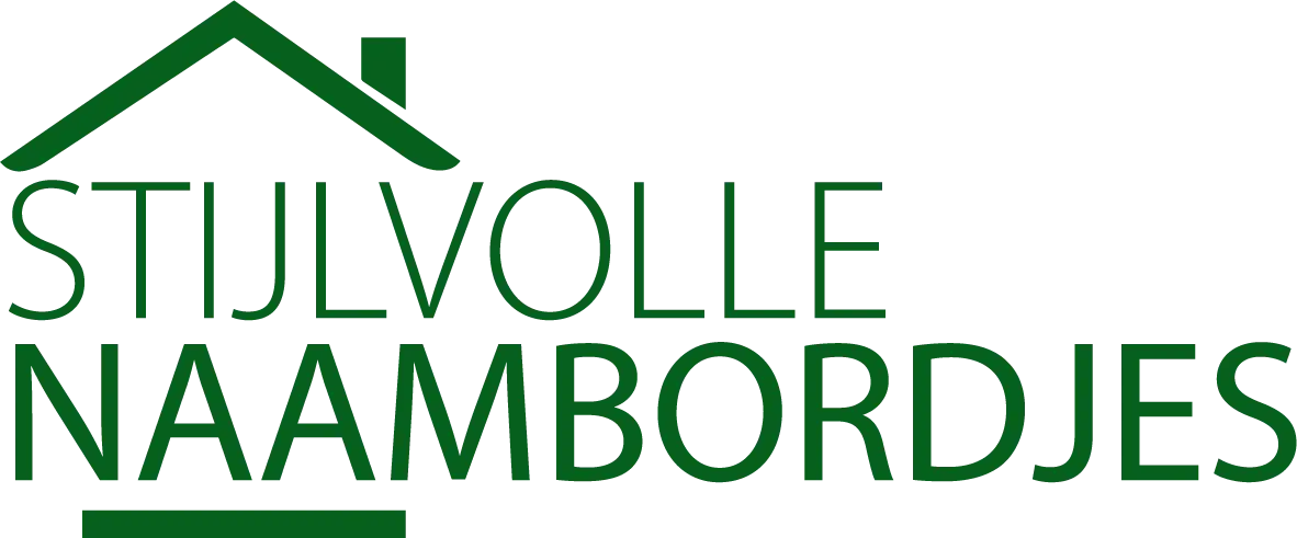 Stijlvolle Naambordjes